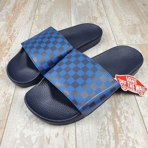Vans Checkerboard Slide Ons